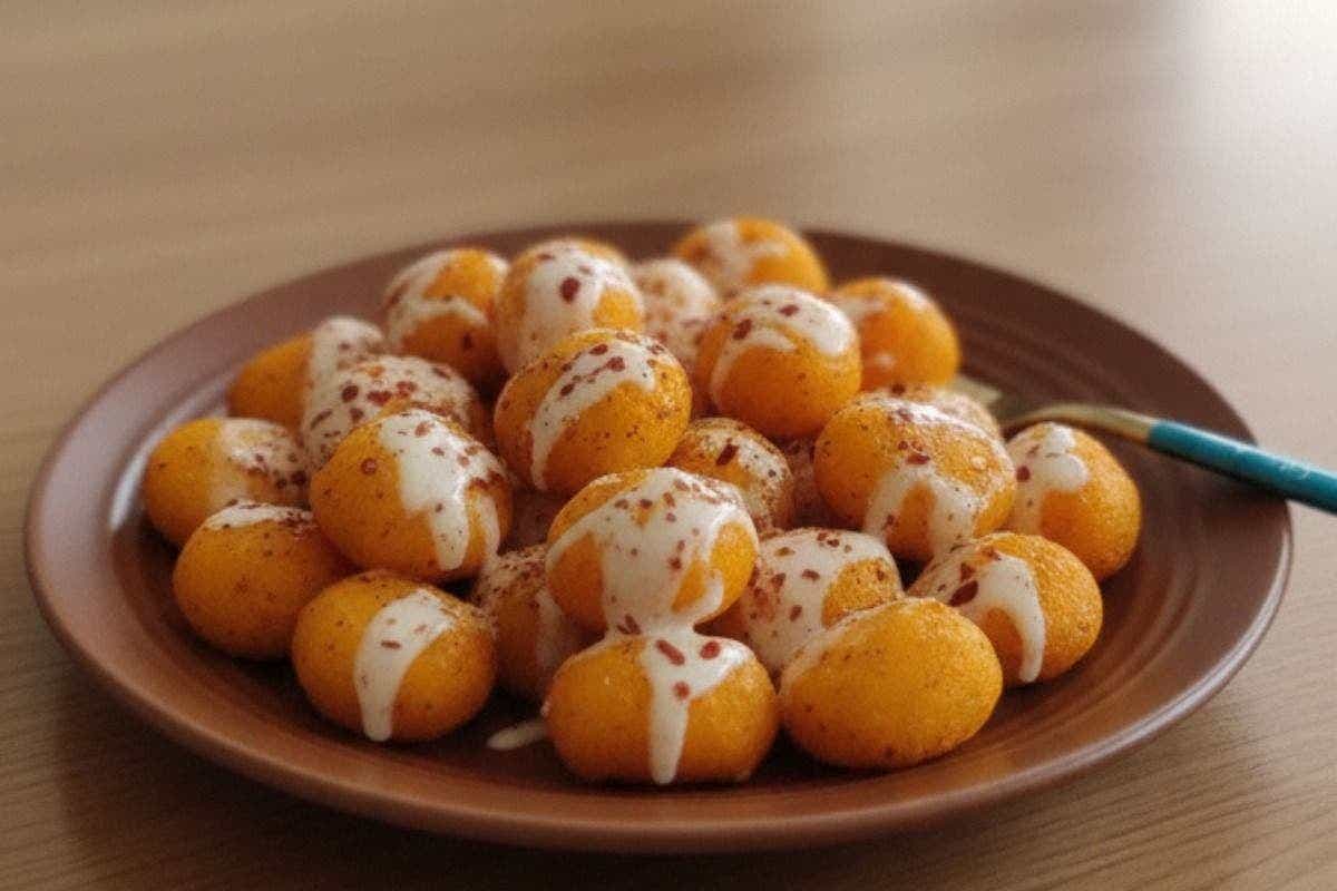 Cheesy Masala Potatoes Recipe