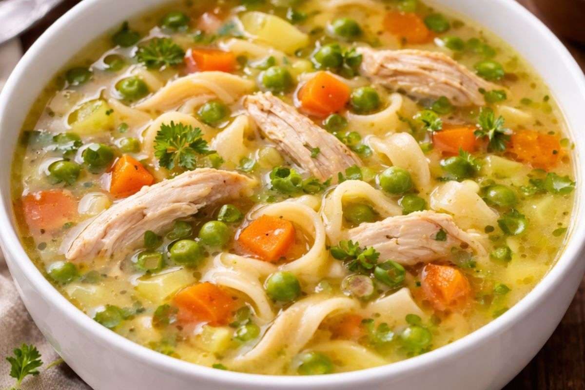 ठंड में सर्दी-खांसी से राहत चाहिए? घर पर ऐसे बनाएं चिकन नूडल्स सूप, 30 मिनट में रेडी