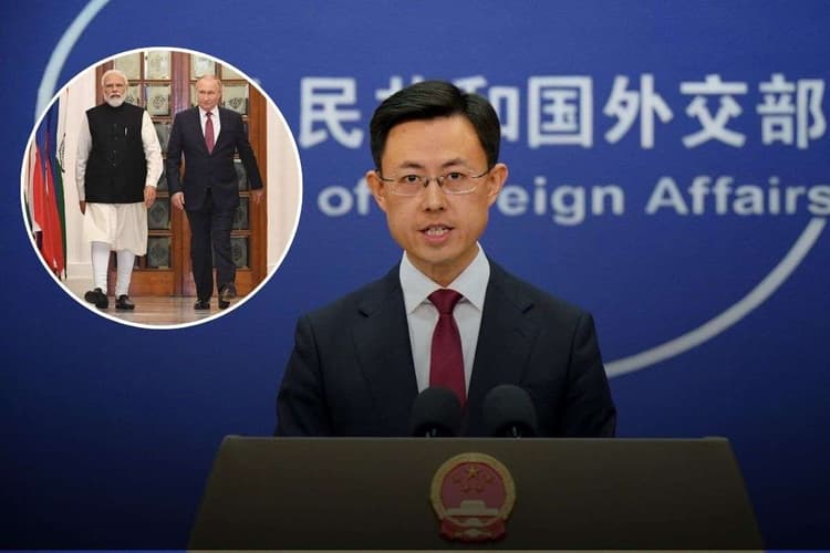 पुतिन की भारत यात्रा पर आई चीन की पहली प्रतिक्रिया, ग्लोबल साउथ की शक्ति, क्षेत्रीय शांत और हितों पर कहीं ये बातें