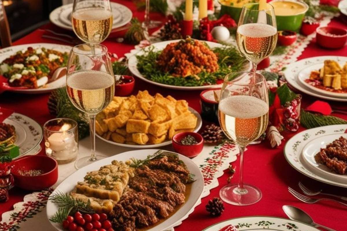 How to decide Christmas party menu for guests