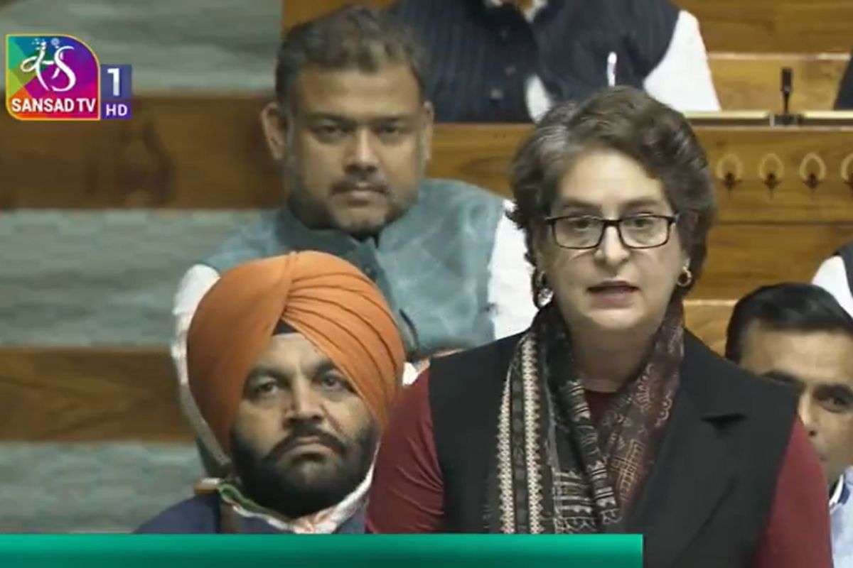 Congress MP Priyanka Gandhi Vadra