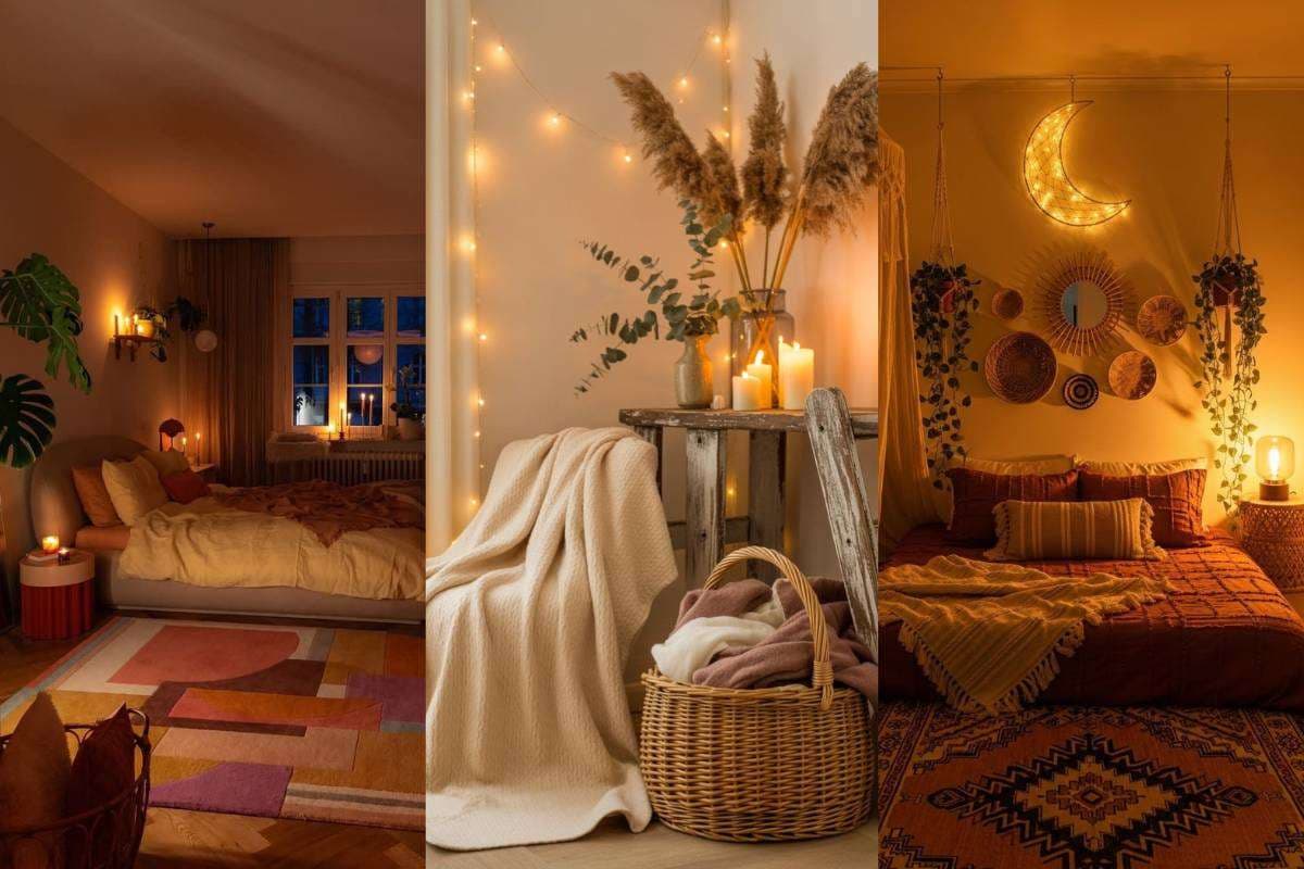 Winter home decor ideas featuring rugs and carpets for warm floors and comfortable living room
