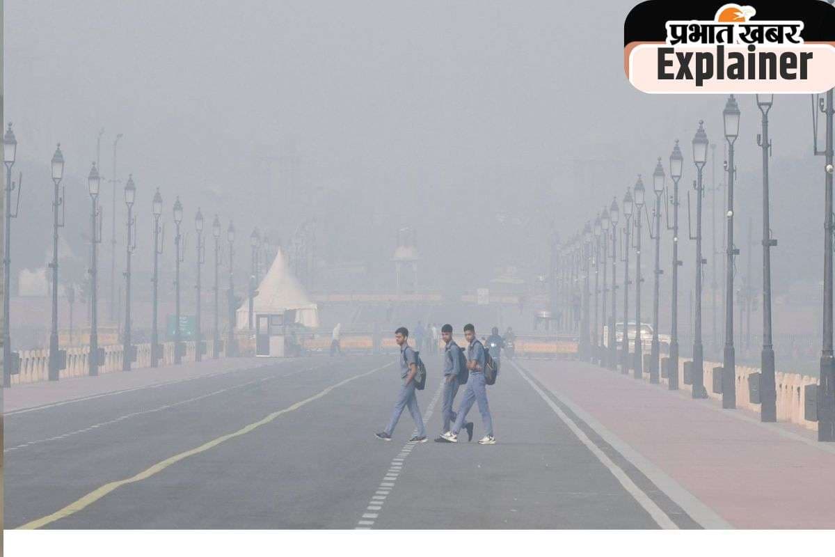 अब सांस लेने पर होगी मौत! दिल्ली का AQI 460 के पार; क्या बंद हो सकते हैं स्कूल?