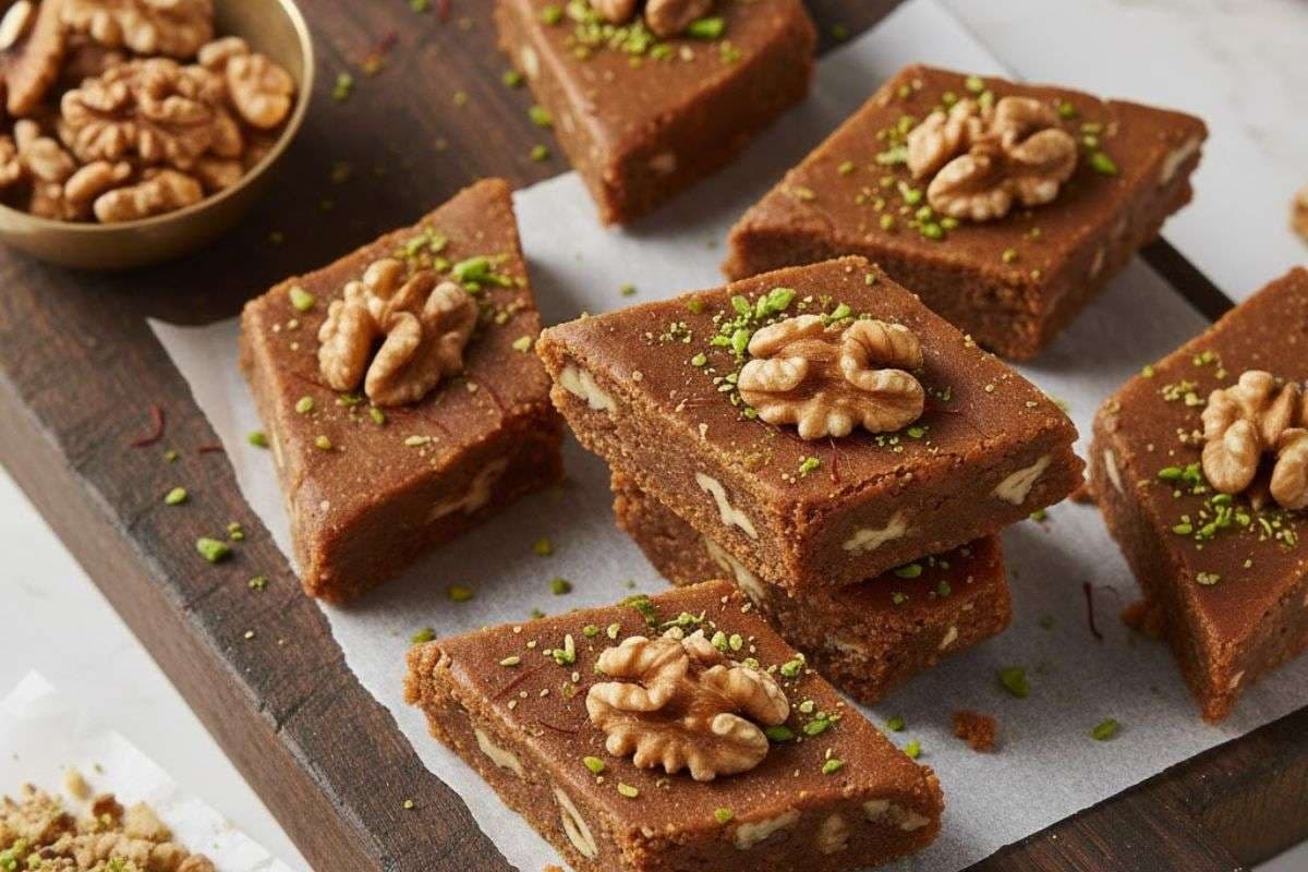 Akhrot Barfi Recipe: टेस्ट में बेस्ट है अखरोट बर्फी, खाने के बाद मुंह से नहीं जाएगा स्वाद