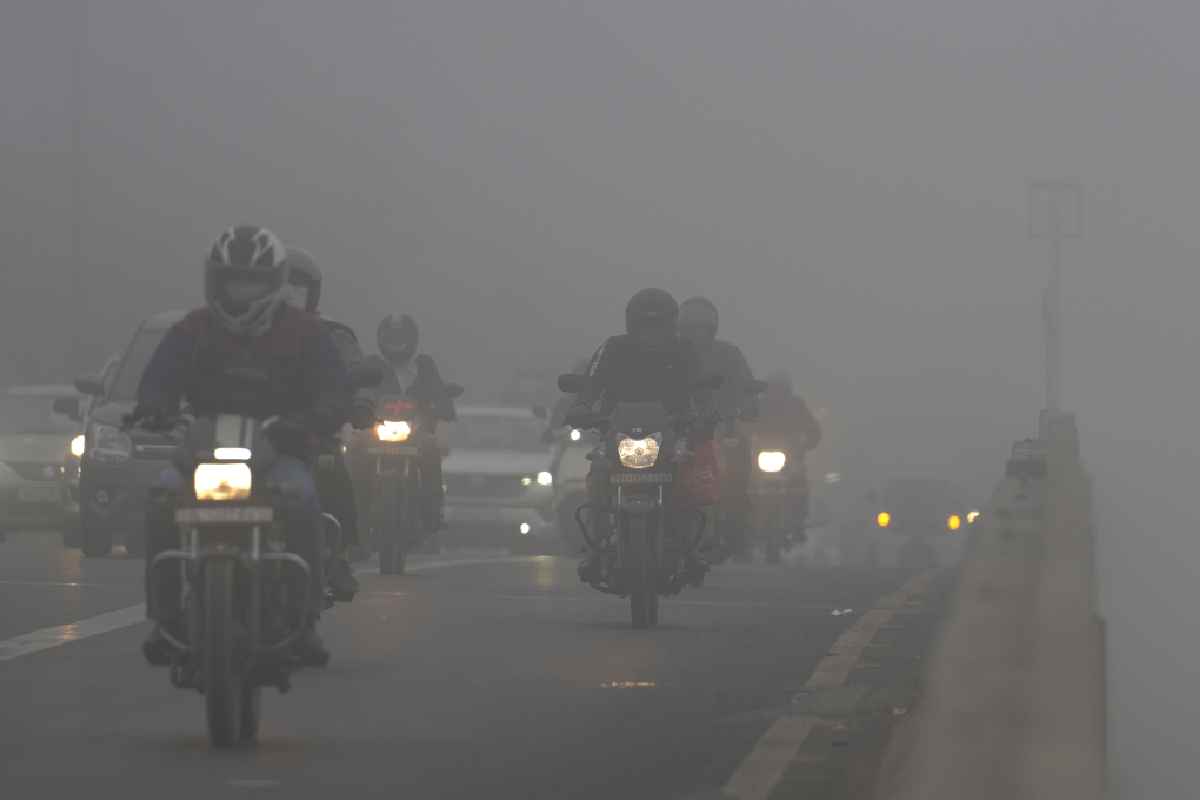 Jharkhand Weather : झारखंड में चलेगी शीतलहर, कोहरे को लेकर अलर्ट जारी