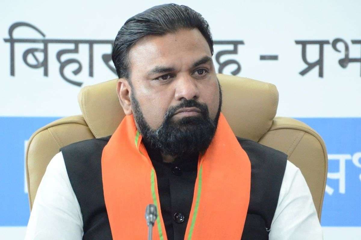 Deputy CM Samrat Chaudhary