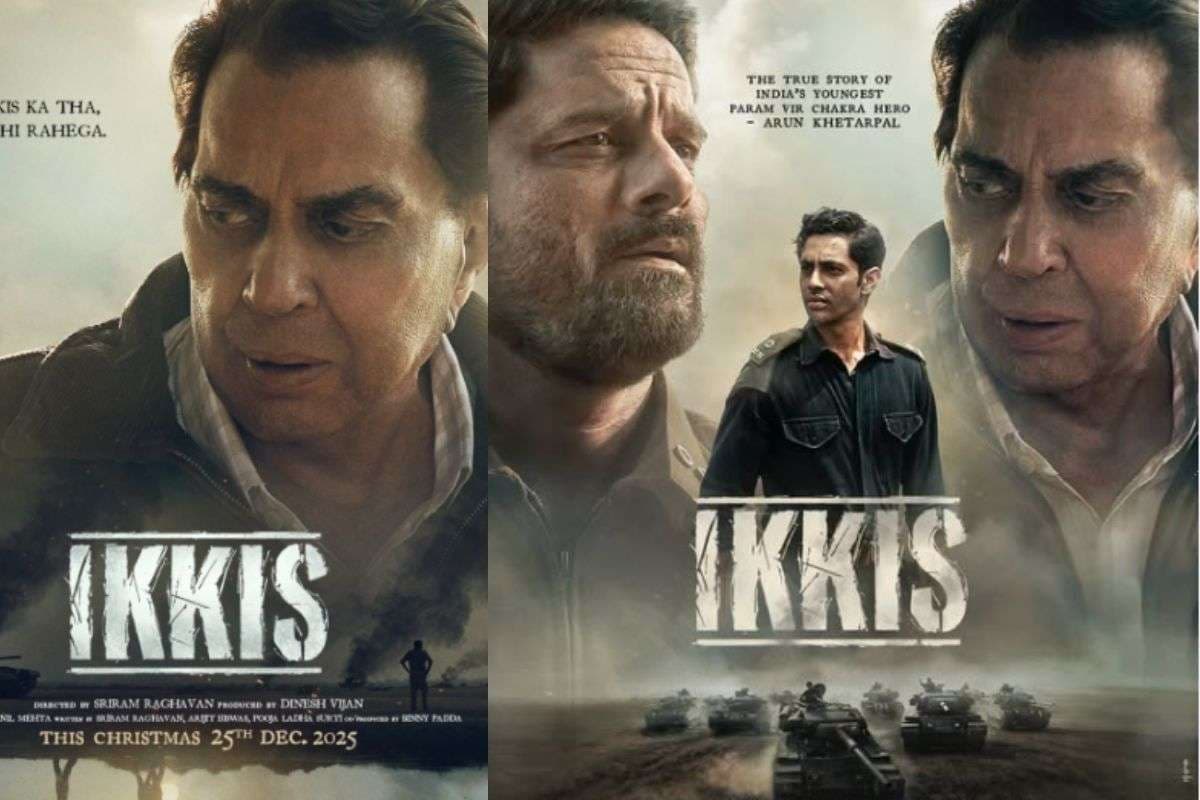 Ikkis: रिलीज से पहले वायरल हुआ धर्मेंद्र का आखिरी इंटरव्यू, कहा था- मेरे लिए बहुत भावुक अनुभव है