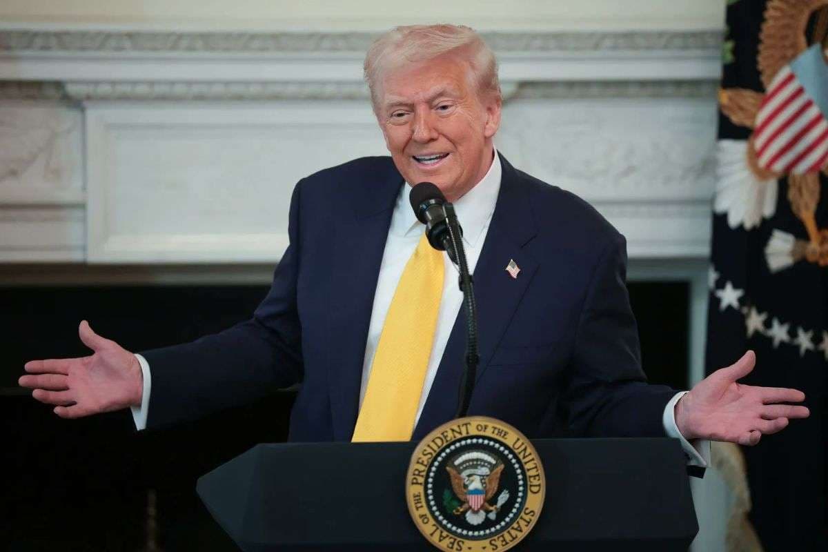 The road near the American Consulate in Hyderabad will be named Donald Trump Avenue.