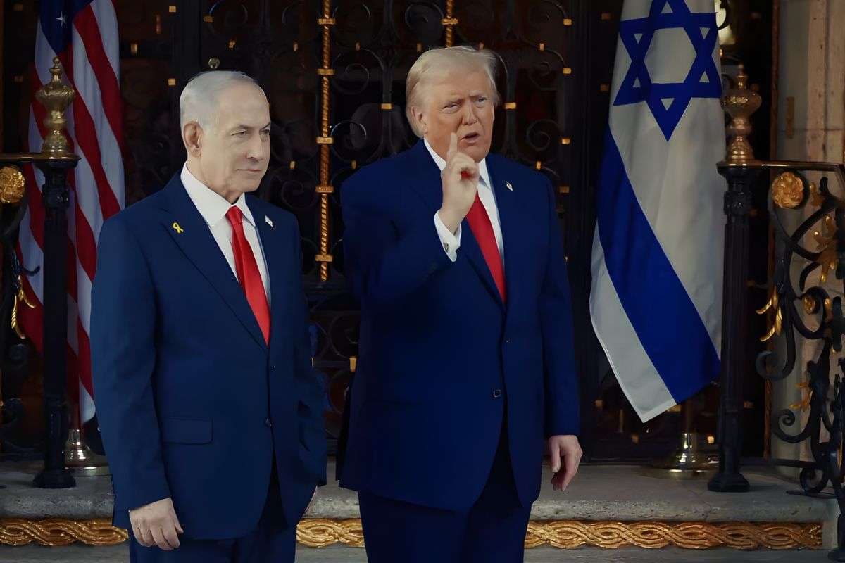 अगर नहीं माना तो अबकी बार ज्यादा पावरफुल हमला होगा, नेतन्याहू से मुलाकात के बाद, ट्रंप ने ईरान और हमास को चेताया