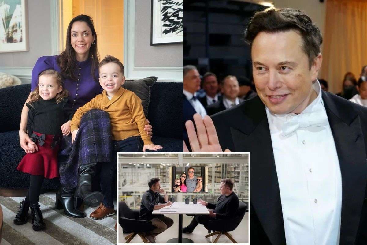 Elon Musk reveals Indian connection Partner half-Indian, son's middle name Shekhar
