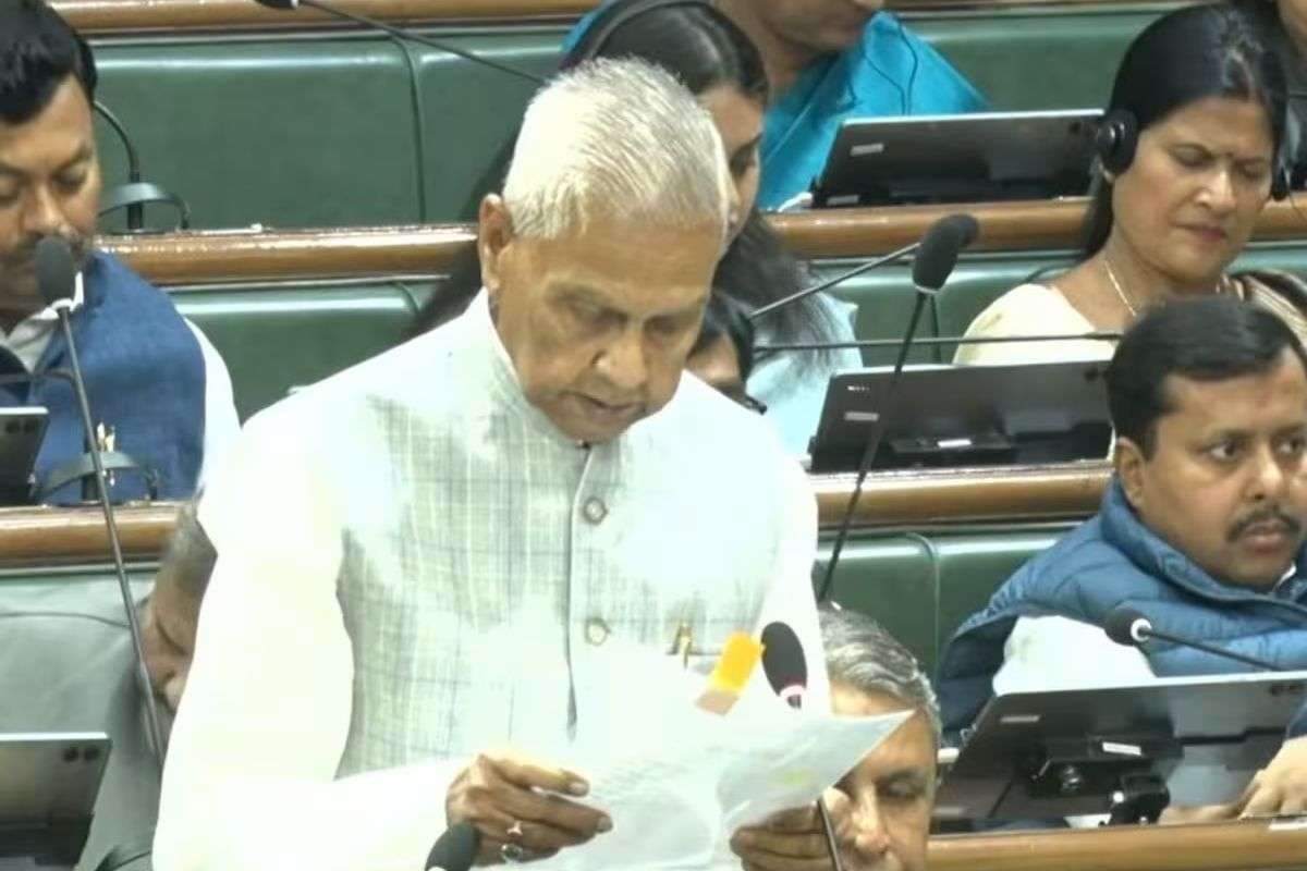 Finance Minister Bijendra Prasad Yadav