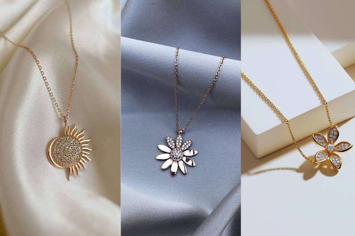 Floral Shape Pendant Design