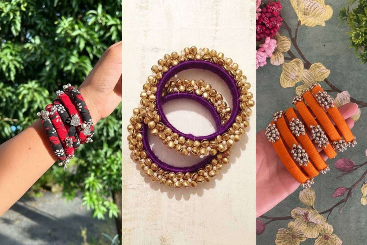 Ghungroo Bangles Design