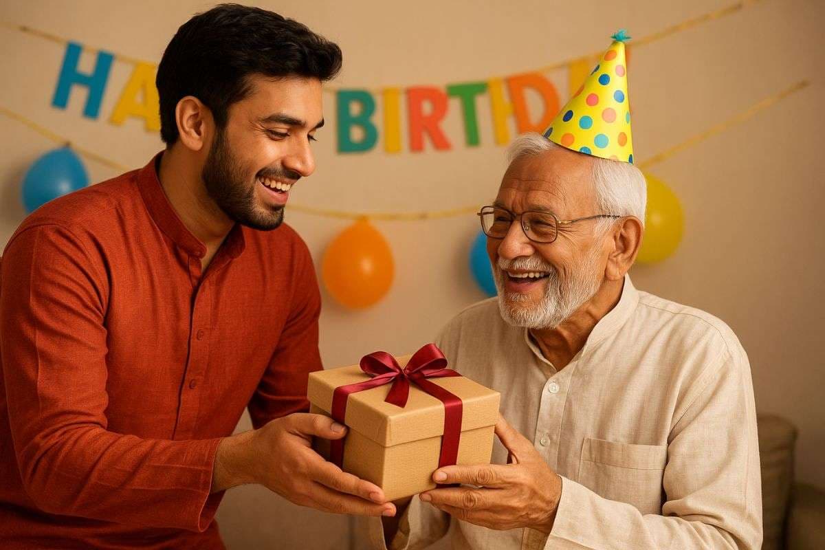Gift Ideas For Grandfather: अपने दादा के जन्मदिन पर चुनें दिल खुश कर देने वाला तोहफा, जानें बेहतरीन गिफ्ट आइडियाज