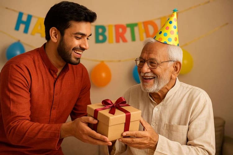 Gift Ideas For Grandfather: अपने दादा के जन्मदिन पर चुनें दिल खुश कर देने वाला तोहफा, जानें बेहतरीन गिफ्ट आइडियाज