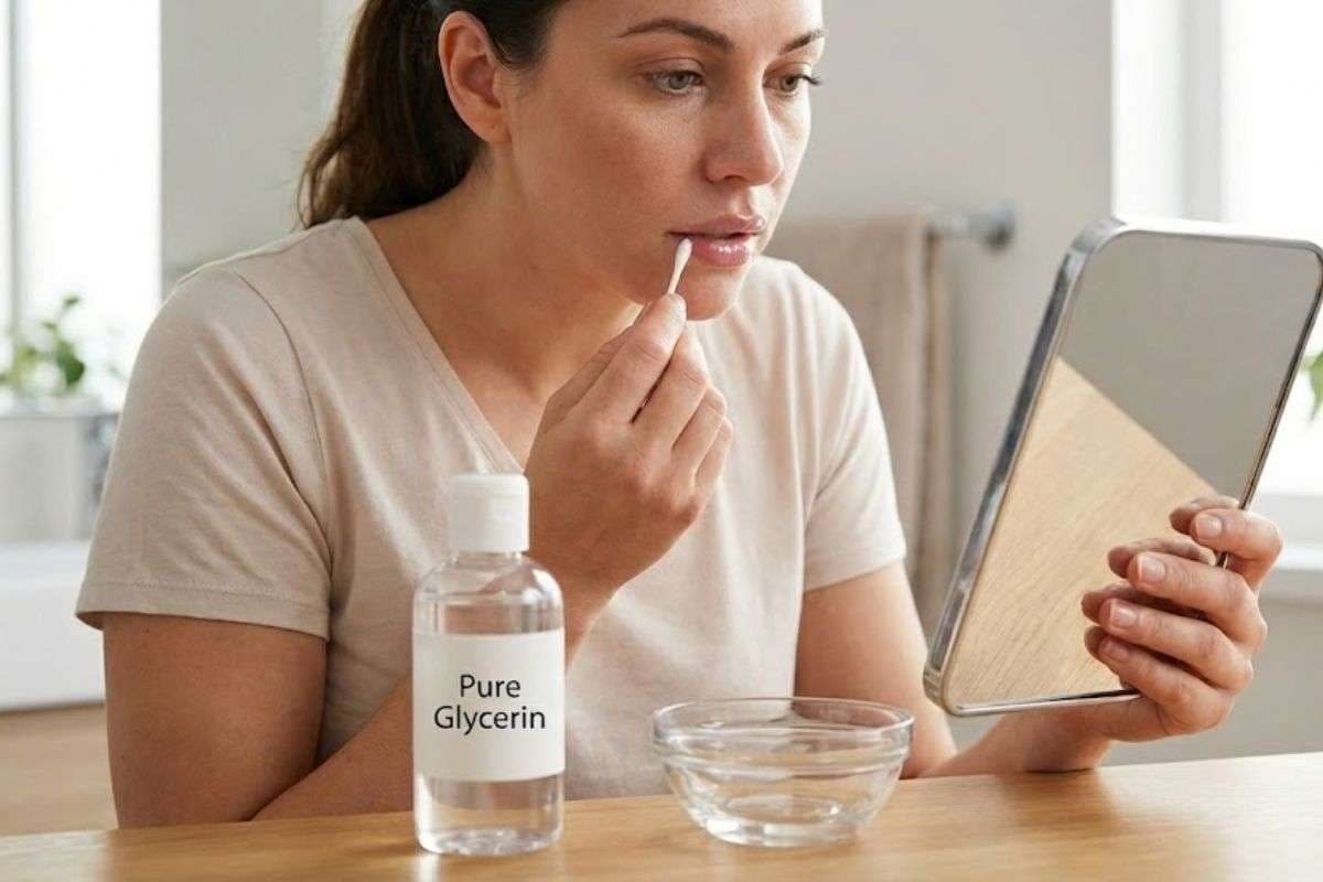 Glycerin For Dry Lips