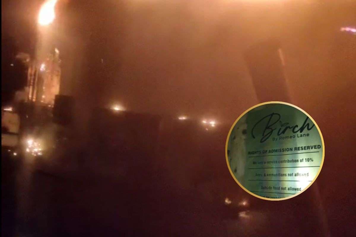 Goa Nightclub Fire : चल रही थी डीजे पार्टी, गोवा घूमने आए निखनेश ने बताया क्या देखा उसने