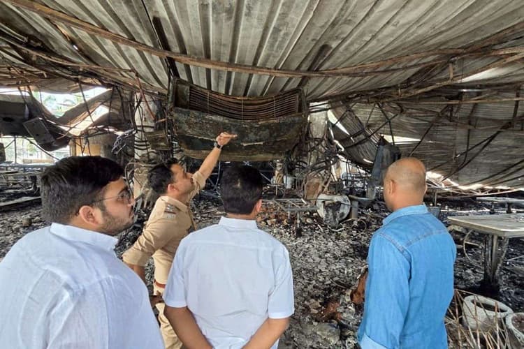 Goa Nightclub Fire: गोवा नाइटक्लब में आग लगने की घटना में बड़ी कार्रवाई, 4 लोग गिरफ्तार