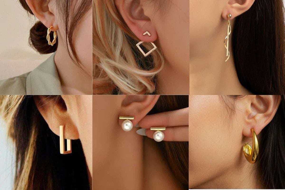 Gold Earring Designs: अपने ज्वेलरी कलेक्शन में जोड़ें ये ट्रेंडिंग, हल्के और बेहद स्टाइलिश गोल्ड ईयररिंग आइडियाज
