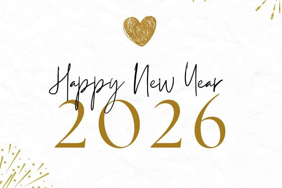 Happy New Year 2026 Image