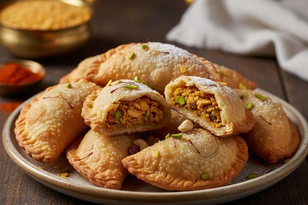 Dal Gujia Recipe: टेस्ट में बेस्ट है सेहत से भरपूर दाल गुजिया, झटपट हो जाएगा तैयार