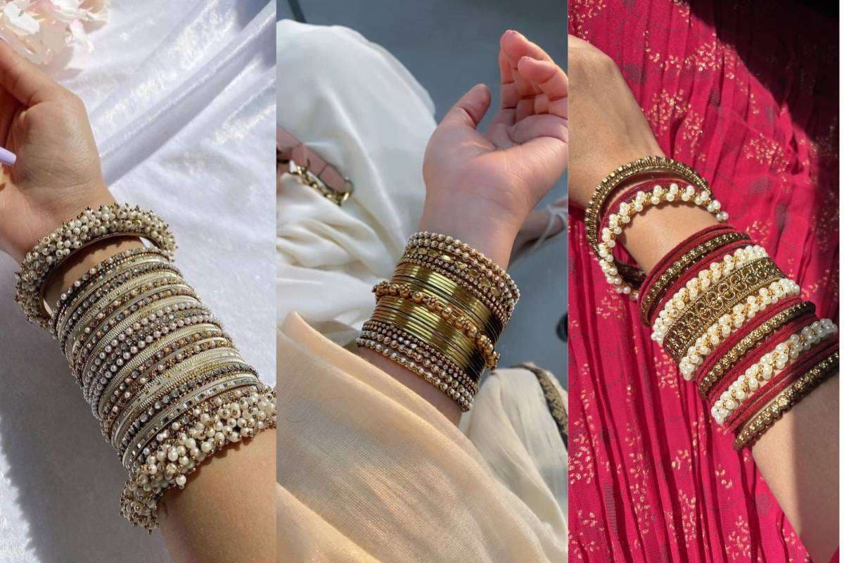 Heavy Gold Bangles Design