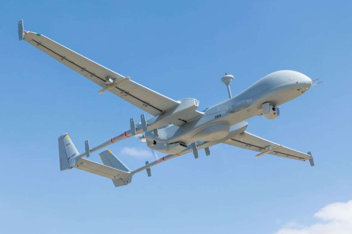 India signed a contract to purchase more Heron MK-2 drones from Israel.