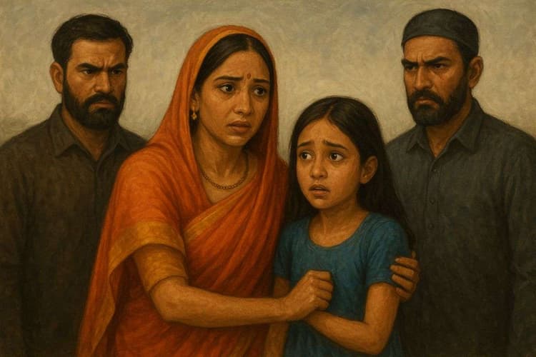 पाकिस्तान में हिंदू मां बेटी किडनैप, खतरे में अल्पसंख्यक, जबरन धर्म परिवर्तन की आशंका