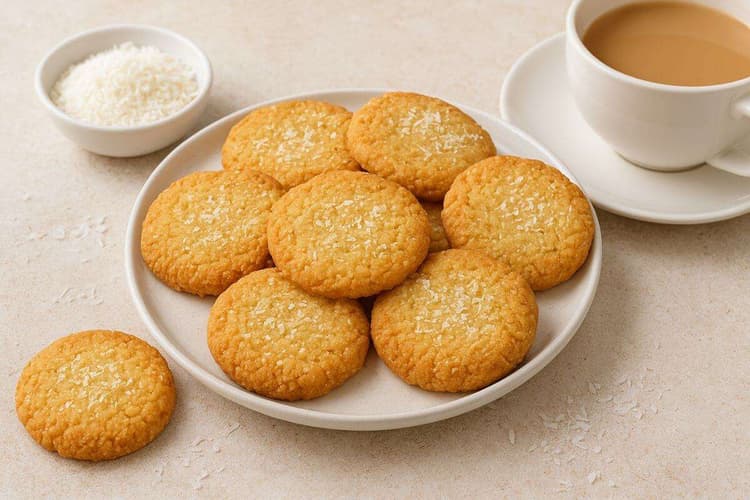 Homemade Coconut Biscuit: स्वाद मिलेगा बाजार से बेहतर, घर पर बनाएं होममेड नारियल बिस्कुट, फॉलो करें बनाने की रेसिपी