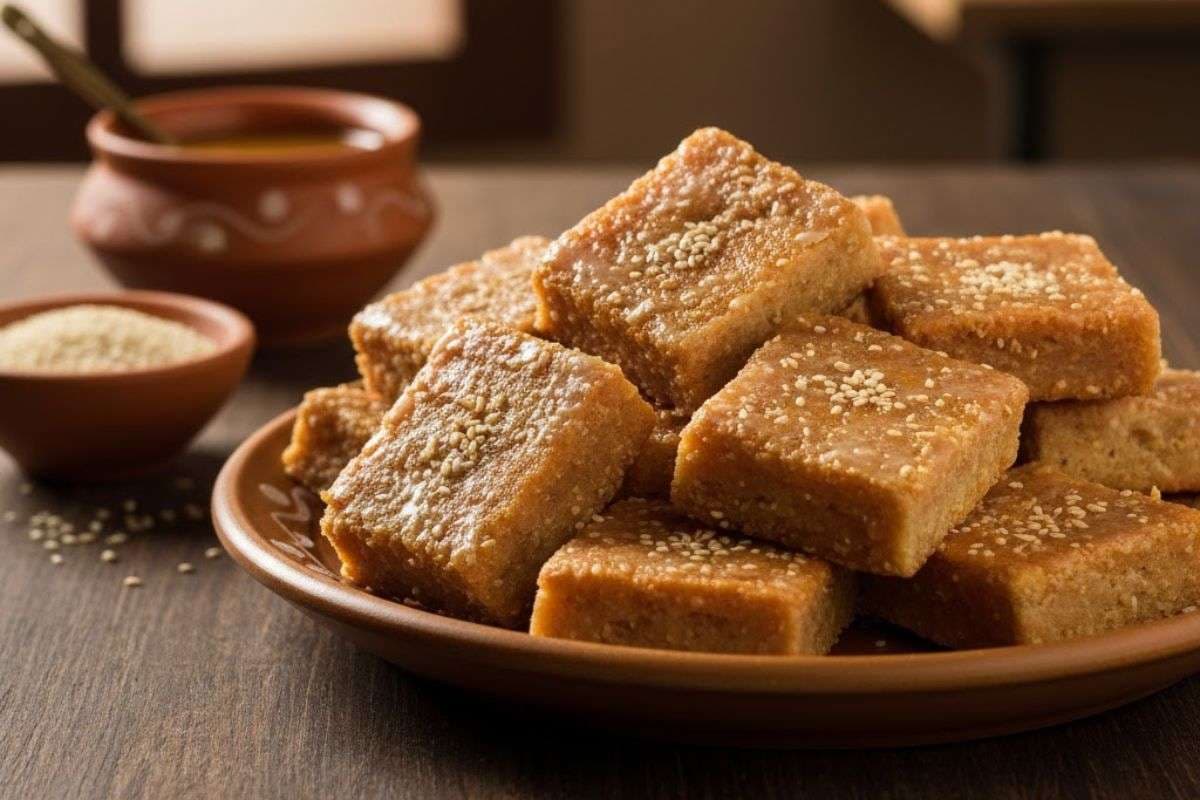 Gud ki khurmi Recipe: इस आसान रेसिपी से घर पर झटपट बनेगी गुड़ की खुरमी, नए साल पर करें ट्राई