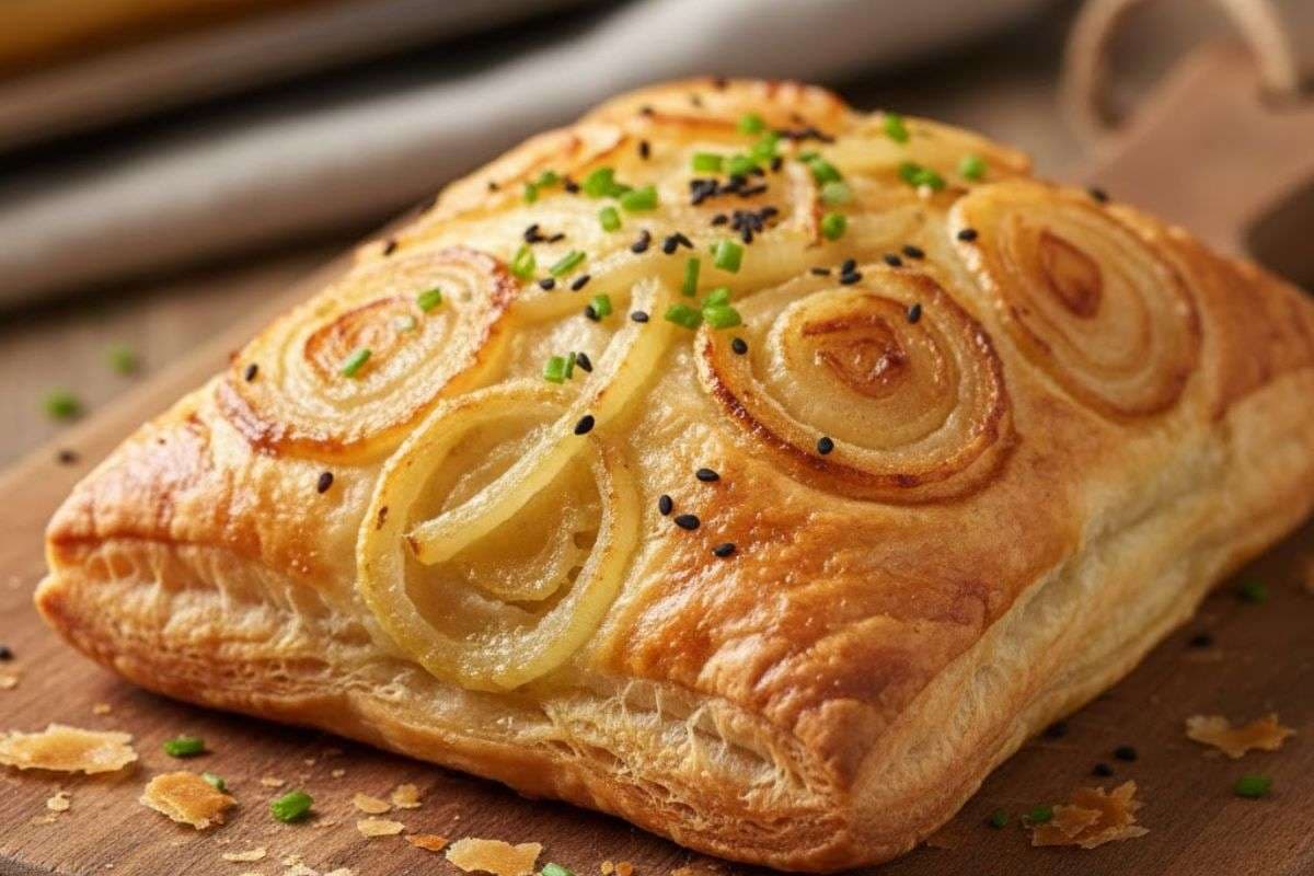 Onion Puff Pastry: शाम की चाय के साथ लें अनियन पफ पेस्ट्री का आनंद, पलक झपकते ही हो जाएगा तैयार