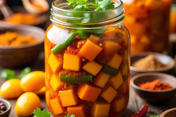 Ol ka Achar Recipe: घर पर कुछ ही मिनटों में तैयार हो जाएगा चटपटा ओल का अचार, नोट कर लें रेसिपी