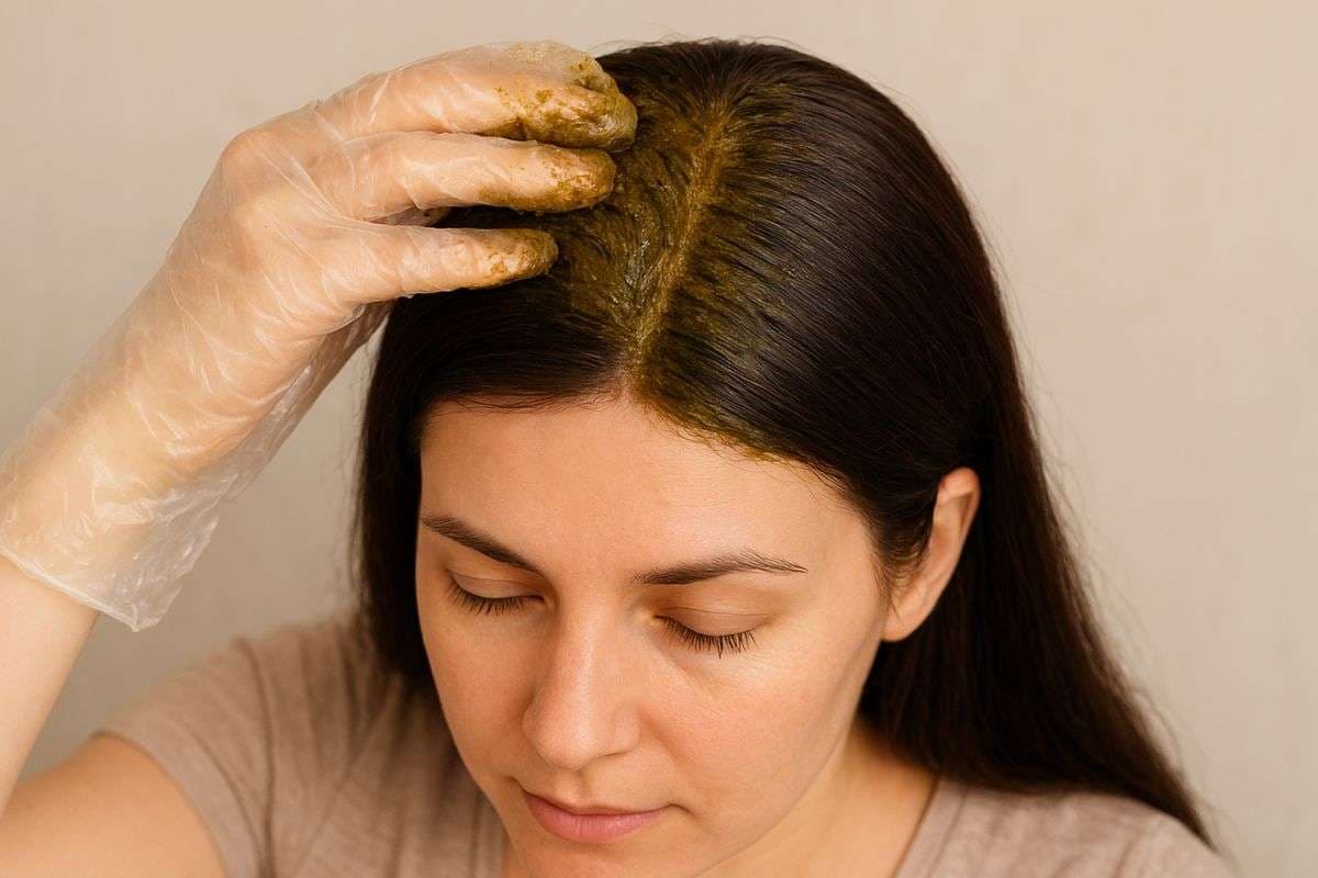 How To Apply Mehndi On Hair How To Apply Mehndi On Hair