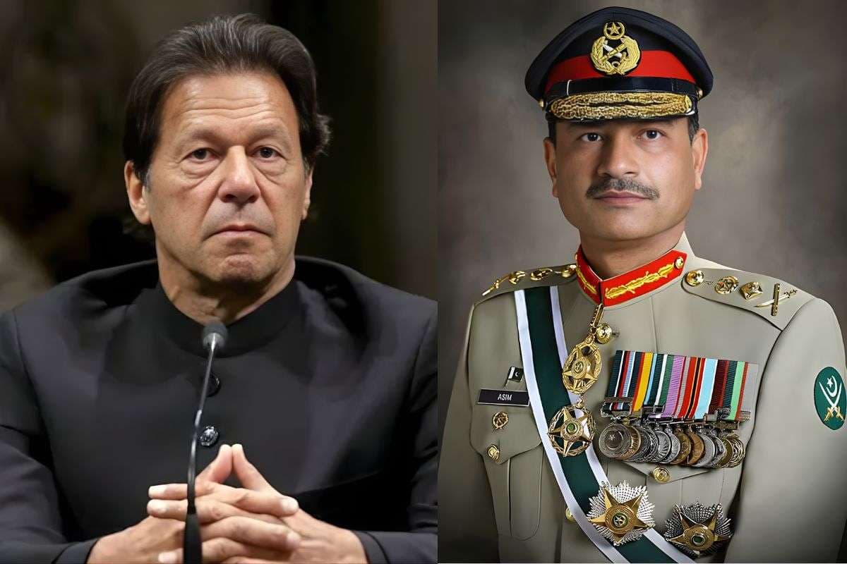 Imran Khan hit out at Pakistan Army Chief Asim Munir policy increasing terrorism to help western nation