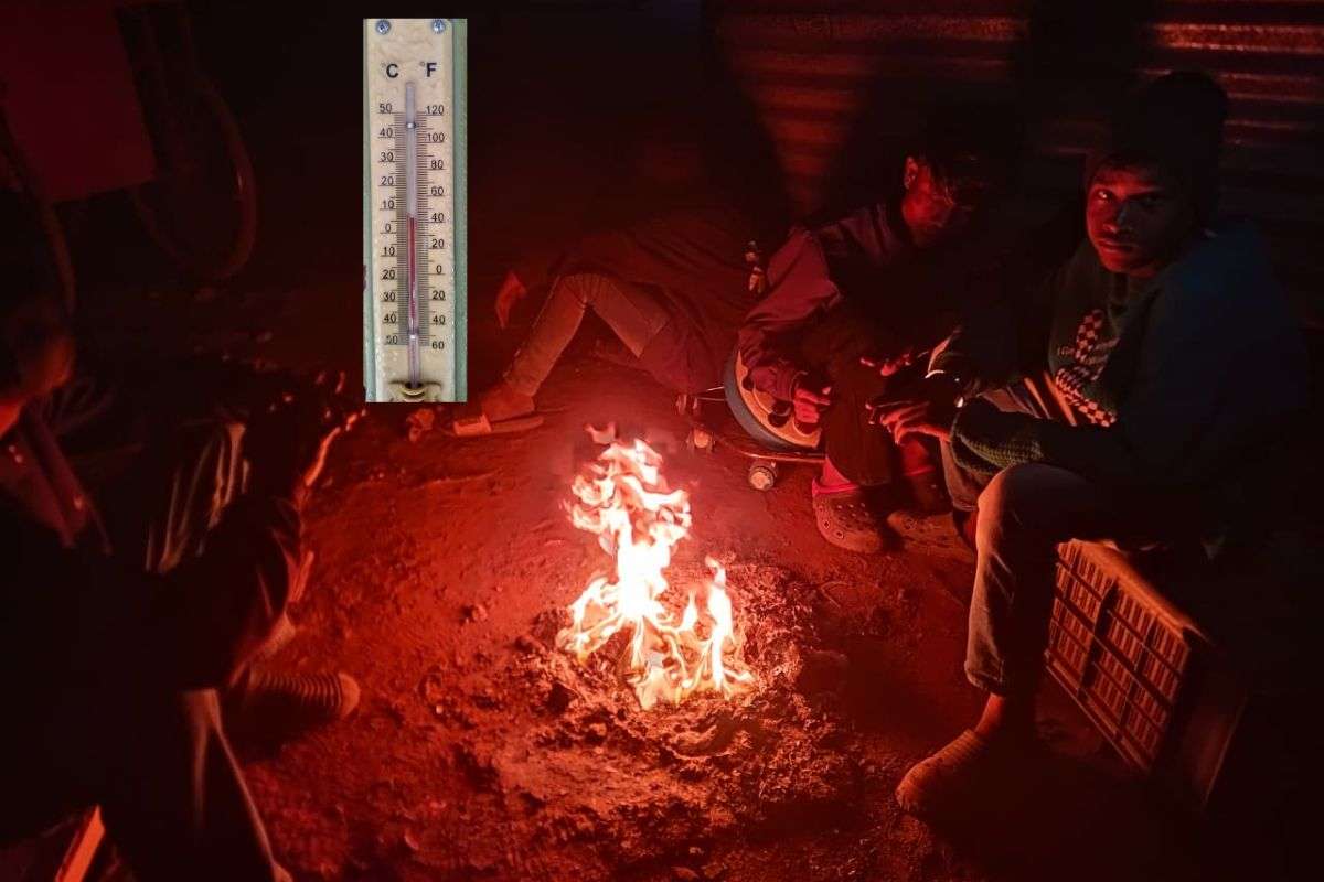 Jharkhand Weather: पश्चिमी विक्षोभ और ट्रफ का दिखेगा असर, 3 दिन तक पड़ेगी कड़ाके की ठंड
