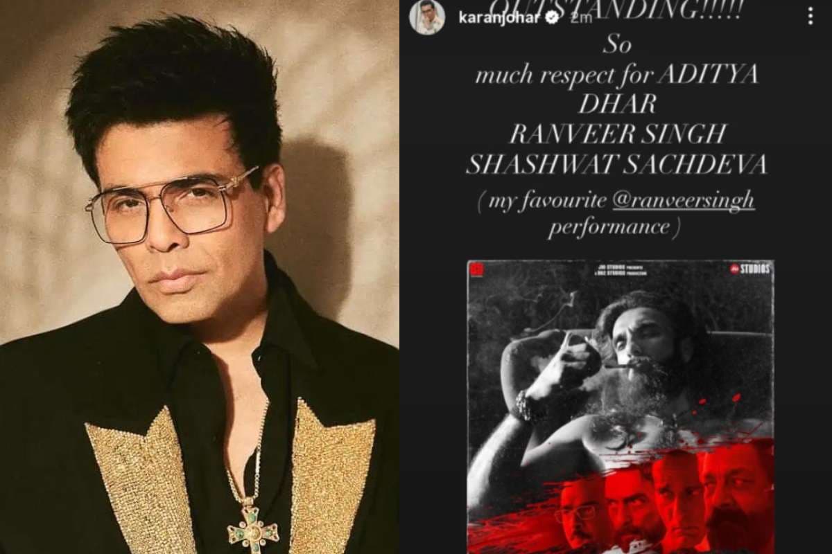 Dhurandhar: करण जौहर ने 'धुरंधर' की की तारीफ, रणवीर सिंह के एक्टिंग को बताया शानदार