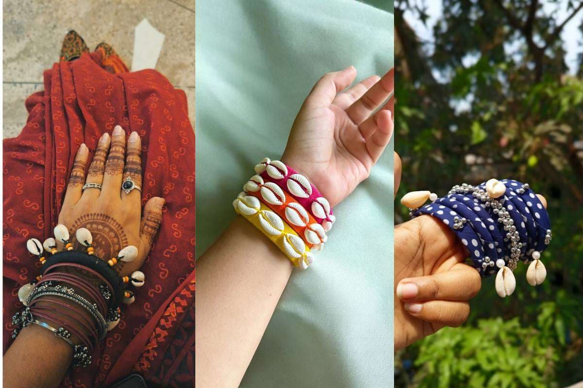 Kauri Shell Bangles Design