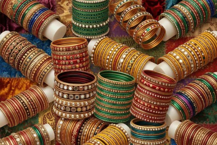 Latest Bangles Design: शादी से लेकर डेली यूज तक, देखें लेटेस्ट बैंगल्स डिजाइन आइडियाज