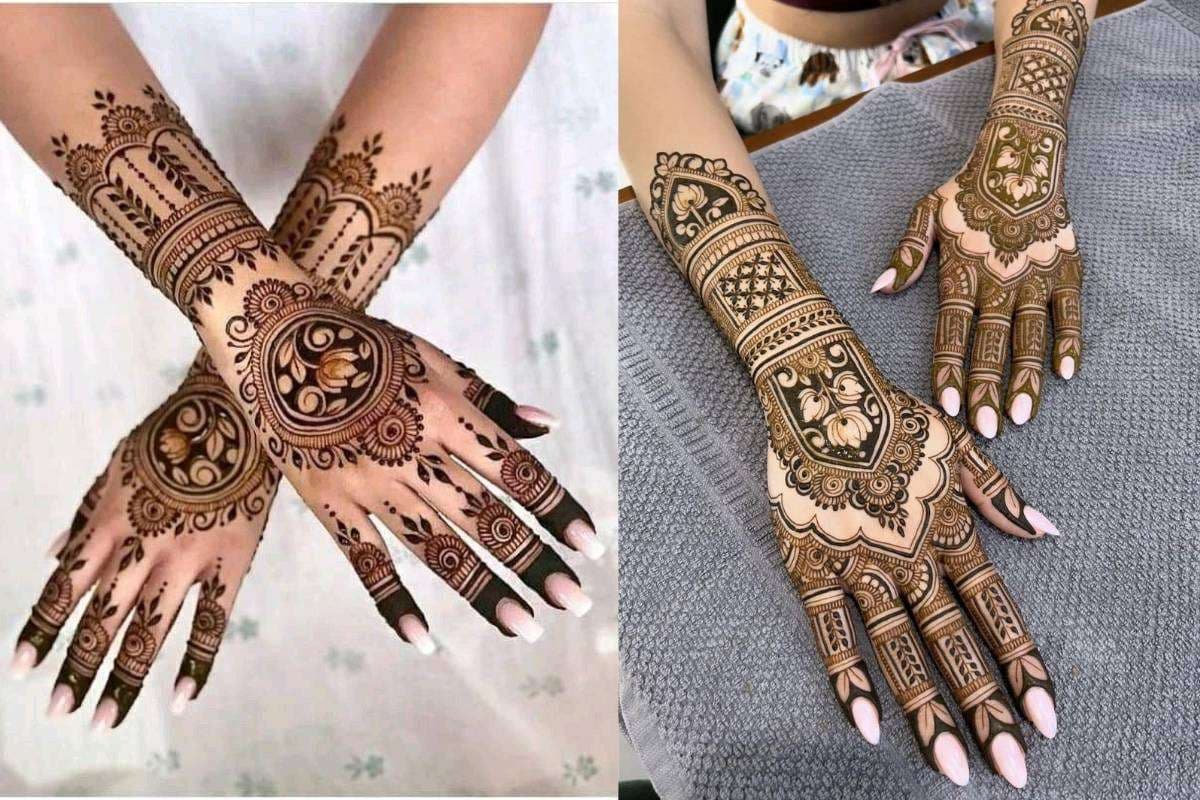Latest Lotus Mehendi Design Images: मेहंदी के न्यू ट्रेंड में कमल मेहंदी डिजाइन बन रहा सबकी पसंद – हर कोई लगाना चाह रहा ये सुंदर डिजाइन