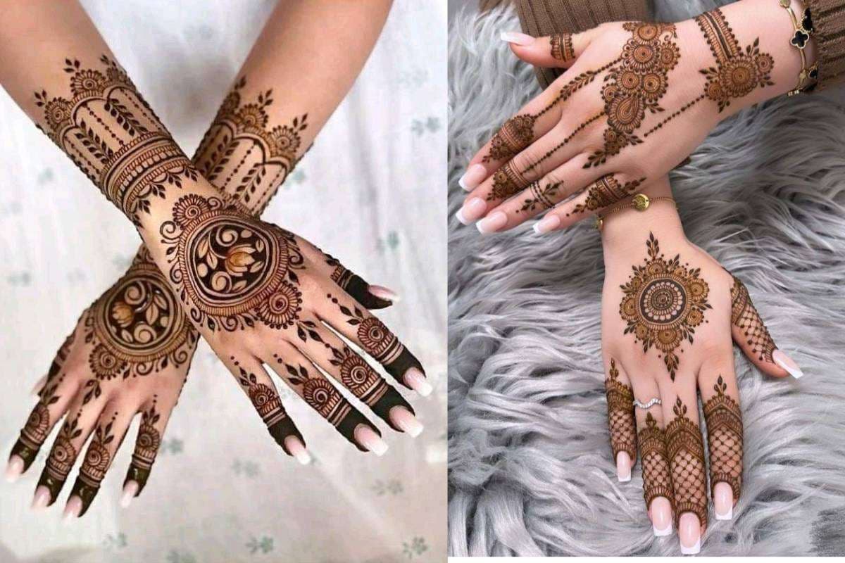 Latest Mandala Mehndi Design