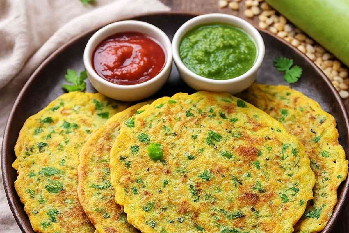 Lauki-Moong Dal Chilla: ब्रेकफास्ट में लौकी और मूंग दाल से बनाएं टेस्टी चीला, इस तरीके से आसानी से करें तैयार