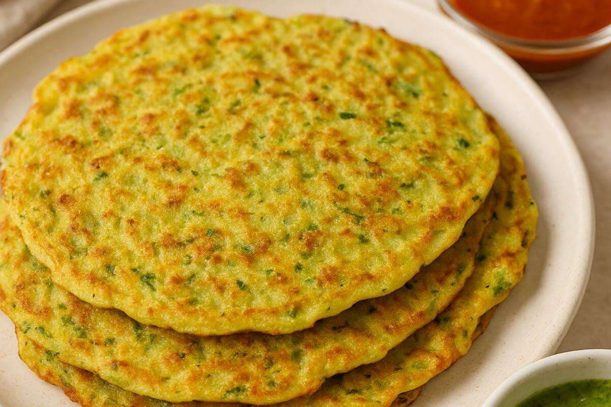 Lauki-Suji Chilla Recipe: सुबह की टेंशन खत्म, आज ही ट्राई करें झटपट बनने वाली लौकी-सूजी चीला की रेसिपी