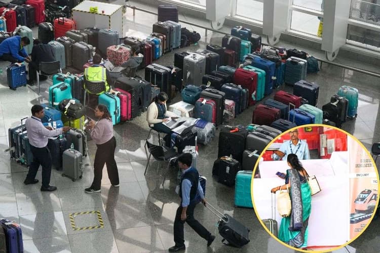 Indigo Crisis: इंडिगो की 500 उड़ानें कैंसिल, 586705 टिकटों के PNR रद्द, 4500 बैग यात्रियों को लौटाए गए