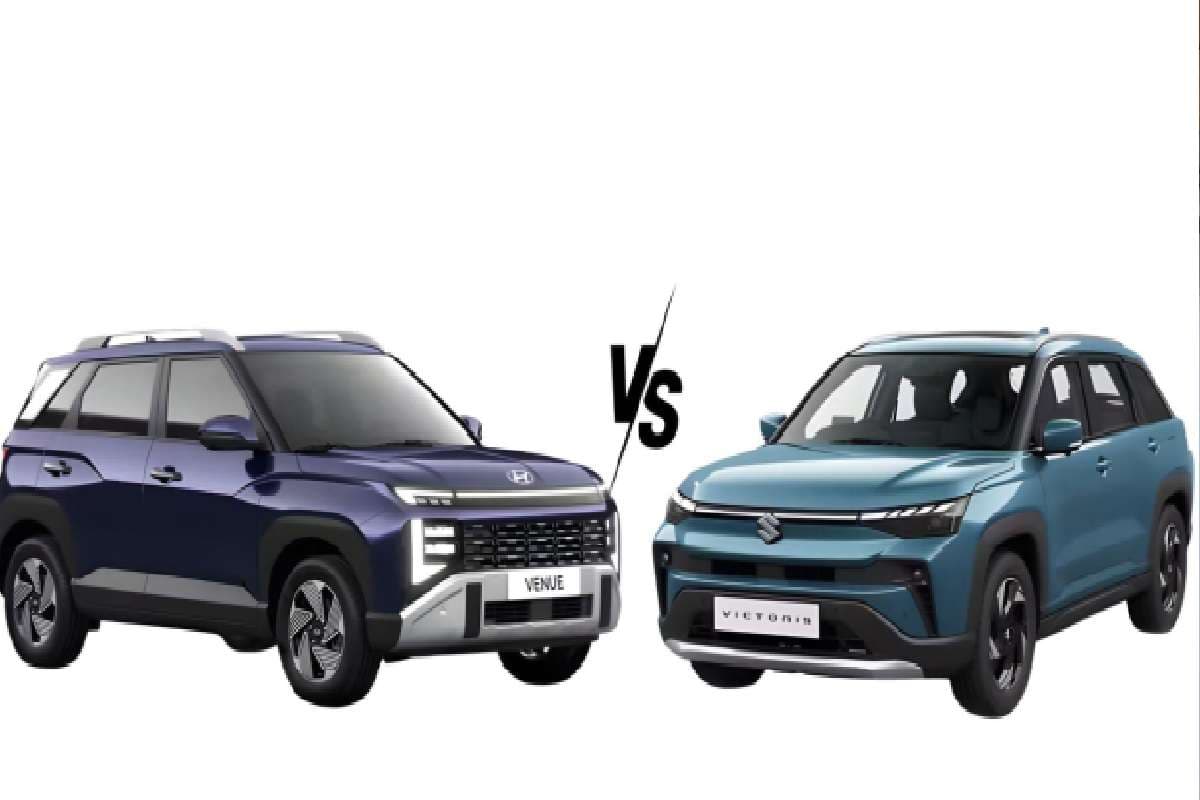 Maruti Suzuki Victoris बनाम Hyundai Venue: फीचर्स और उपयोगिता का सूचनात्मक विश्लेषण