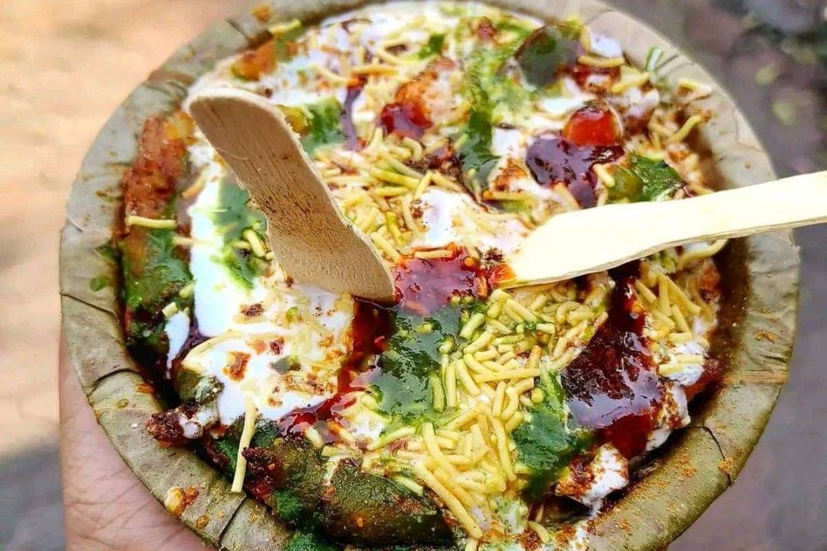 Matar Chaat Recipe - Evening Snacks Recipe in Hindi