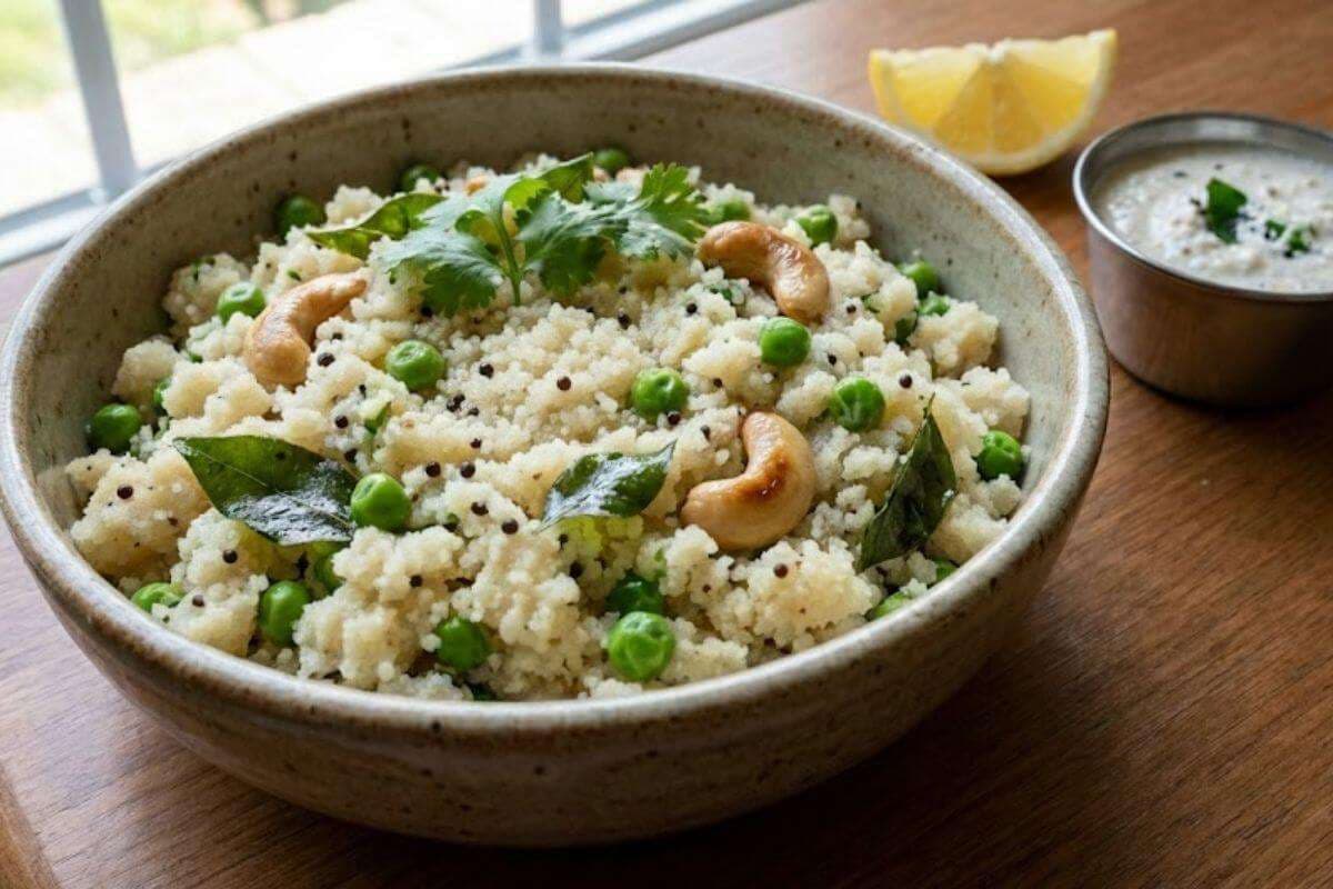 Matar Upma Recipe: सर्दियों में नाश्ते का स्वाद बढ़ाएगा हरे मटर से बना ये टेस्टी उपमा