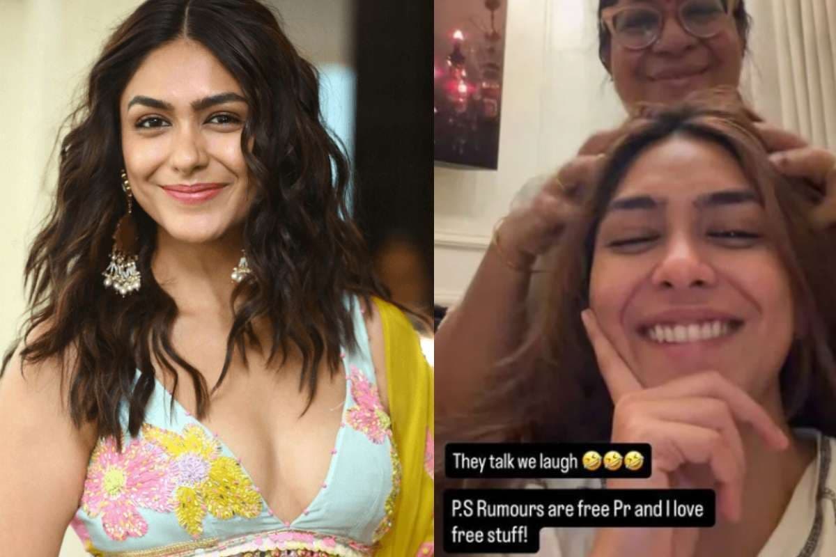 Mrunal Thakur: ‘अफवाहें फ्री PR हैं’, मृणाल ठाकुर ने डेटिंग के अफवाहों पर तोड़ी चुप्पी