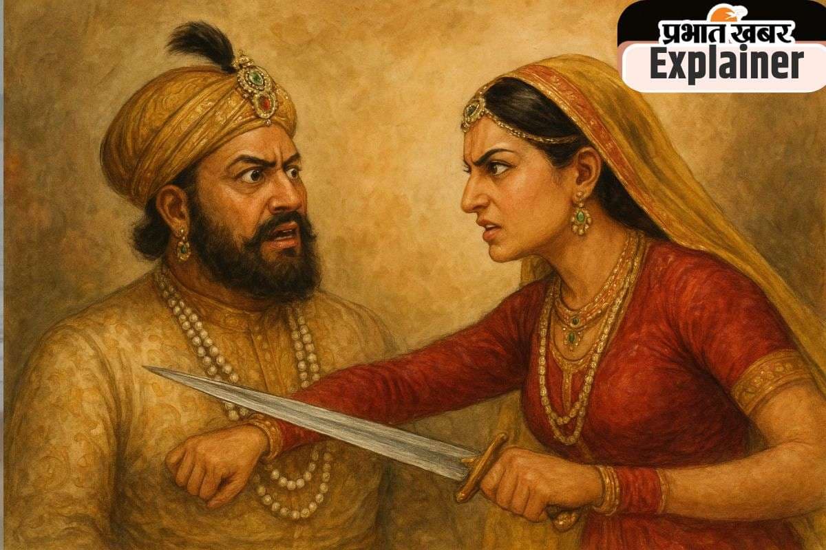 Mughal harem akbar story