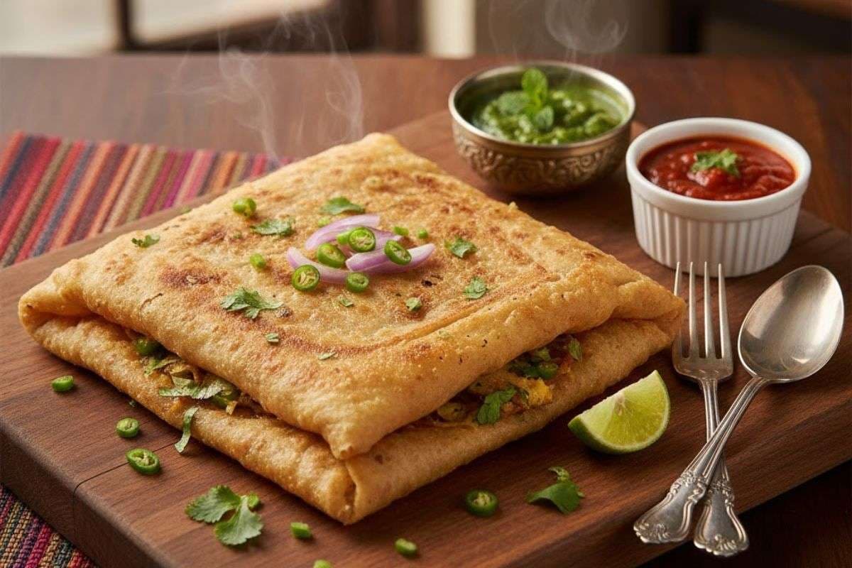 Mughlai Paratha Recipe: स्वाद में बेमिसाल है मुगलई पराठा, जल्दी से नोट कर लें बनाने की रेसिपी  