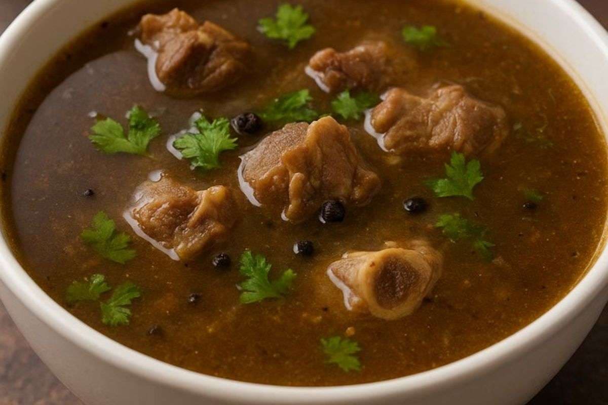 कड़ाके की ठंड में शरीर को देगा आग जैसी गर्मी, जोड़ों का दर्द भी गायब, घर पर ऐसे बनाएं मटन पेपर सूप